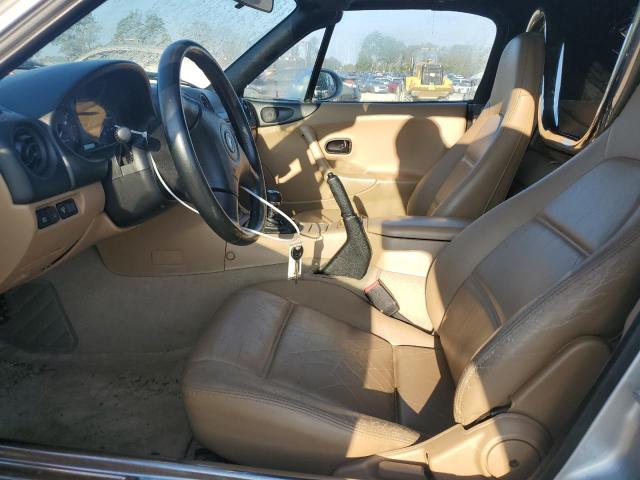 JM1NB353XY0155364 - 2000 MAZDA MX-5 MIATA BASE SILVER photo 7