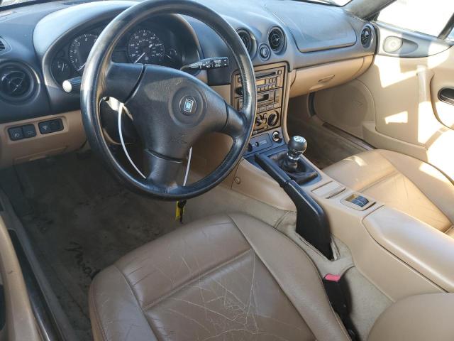 JM1NB353XY0155364 - 2000 MAZDA MX-5 MIATA BASE SILVER photo 8