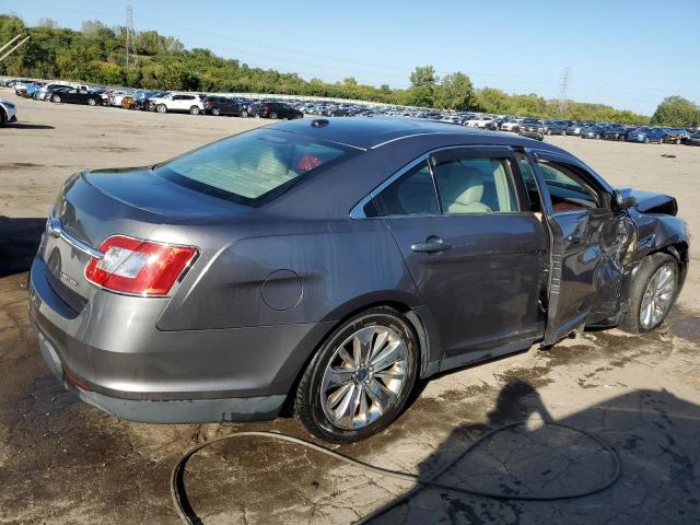 1FAHP2FW0CG117519 - 2012 FORD TAURUS LIMITED GRAY photo 3