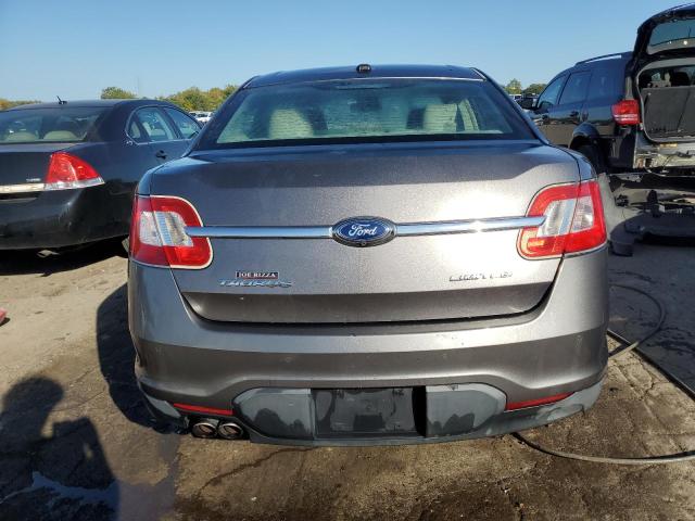 1FAHP2FW0CG117519 - 2012 FORD TAURUS LIMITED GRAY photo 6