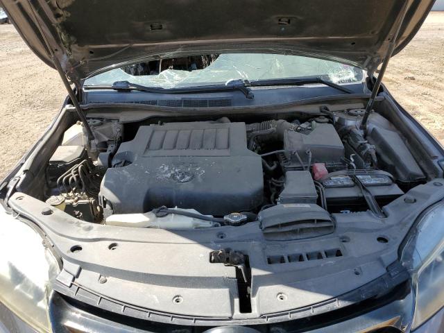 4T1BK1FK5HU031567 - 2017 TOYOTA CAMRY XSE GRAY photo 11