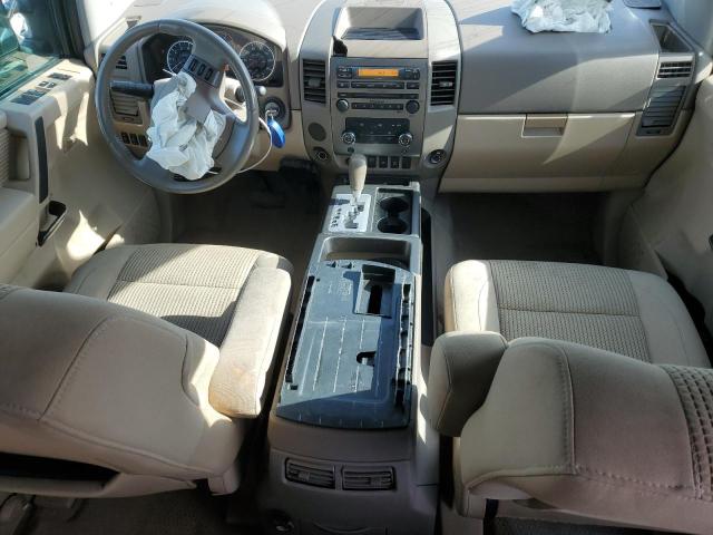 1N6BA0ED3BN310020 - 2011 NISSAN TITAN S RED photo 8