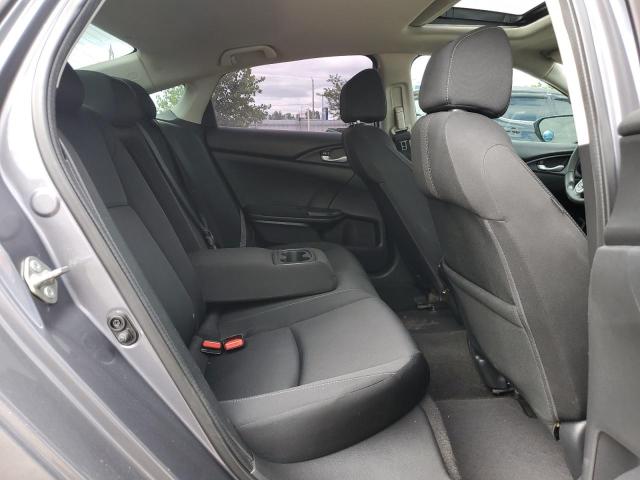 2HGFC2F7XLH004589 - 2020 HONDA CIVIC EX GRAY photo 10