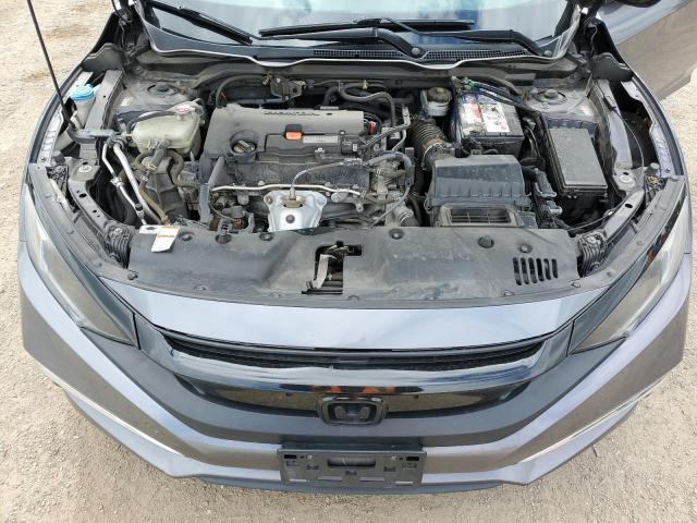 2HGFC2F7XLH004589 - 2020 HONDA CIVIC EX GRAY photo 11