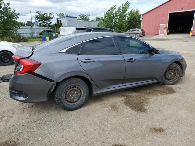 2HGFC2F7XLH004589 - 2020 HONDA CIVIC EX GRAY photo 3