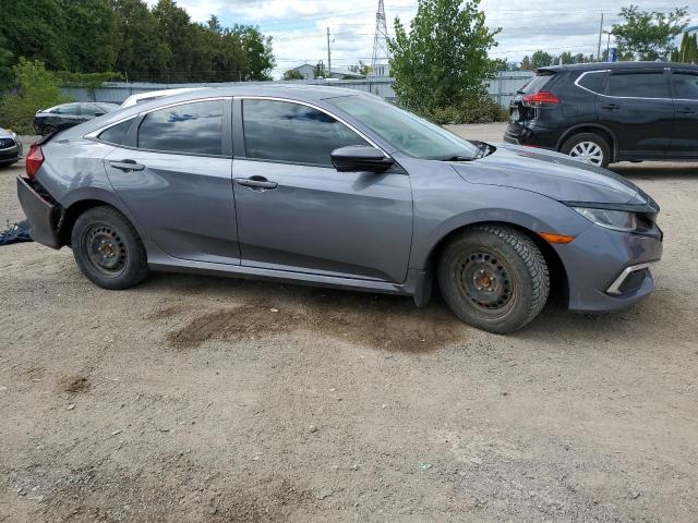 2HGFC2F7XLH004589 - 2020 HONDA CIVIC EX GRAY photo 4