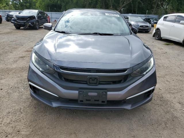 2HGFC2F7XLH004589 - 2020 HONDA CIVIC EX GRAY photo 5