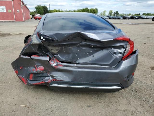 2HGFC2F7XLH004589 - 2020 HONDA CIVIC EX GRAY photo 6