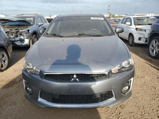 JA32U2FU0HU002367 - 2017 MITSUBISHI LANCER ES GRAY photo 5