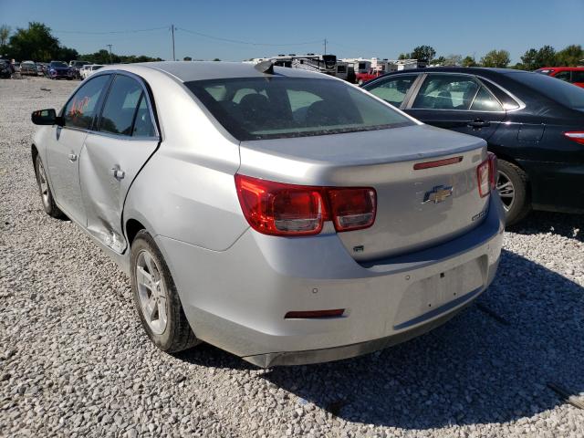 1G11A5SA4GF111722 - 2016 CHEVROLET MALIBU LIM LS 银色 照片 3