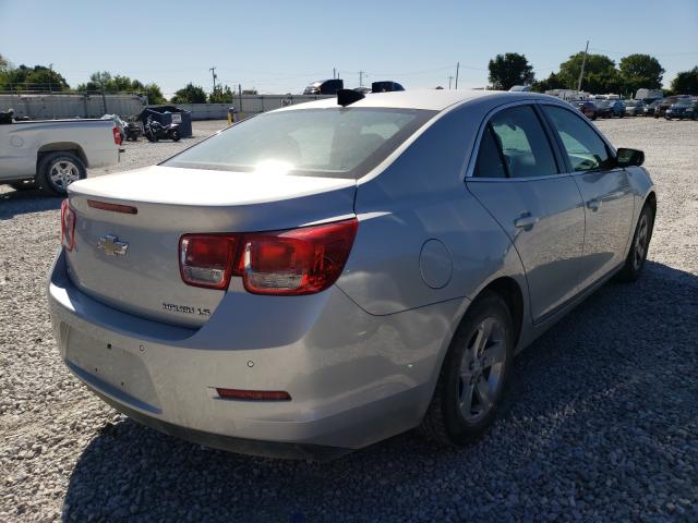 1G11A5SA4GF111722 - 2016 CHEVROLET MALIBU LIM LS 银色 照片 4