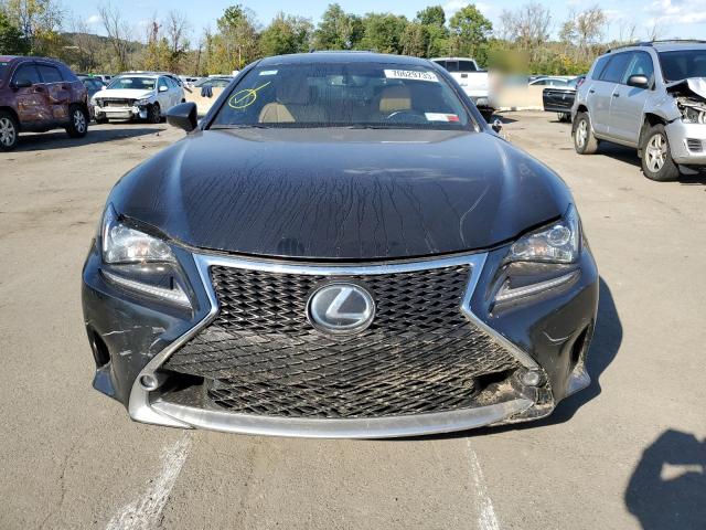 JTHSE5BC9H5008397 - 2017 LEXUS RC 350 BLACK photo 5