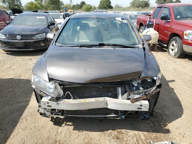 19XFA1F86AE019011 - 2010 HONDA CIVIC EX GRAY photo 5