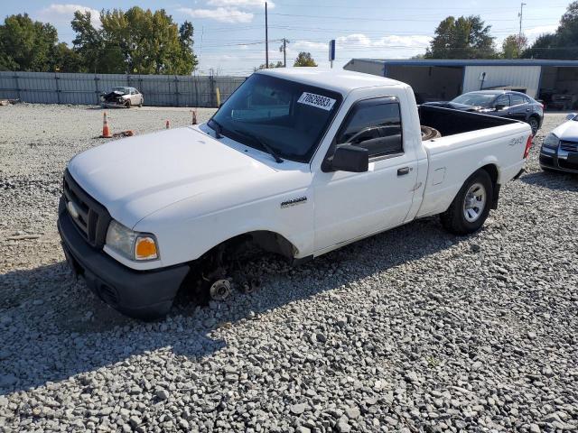 1FTYR11U08PA26407 - 2008 FORD RANGER WHITE photo 1