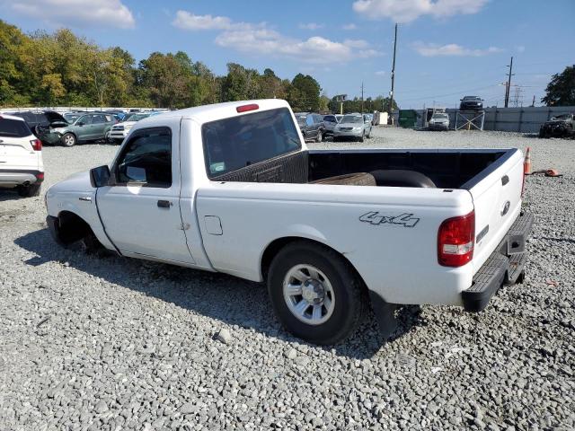 1FTYR11U08PA26407 - 2008 FORD RANGER WHITE photo 2