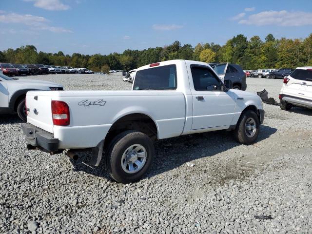 1FTYR11U08PA26407 - 2008 FORD RANGER WHITE photo 3