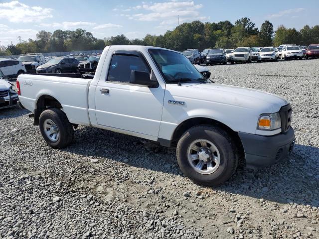 1FTYR11U08PA26407 - 2008 FORD RANGER WHITE photo 4