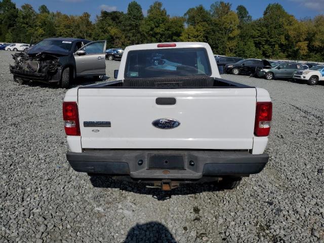 1FTYR11U08PA26407 - 2008 FORD RANGER WHITE photo 6