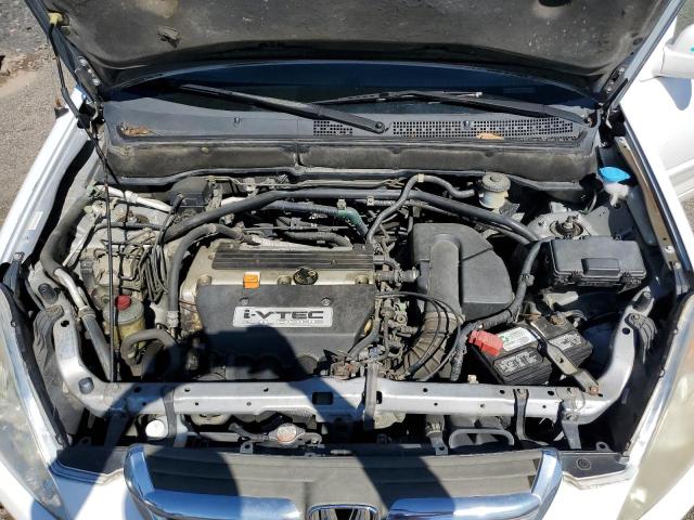 JHLRD78864C010182 - 2004 HONDA CR-V EX WHITE photo 12