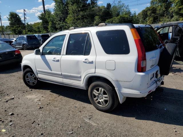 JHLRD78864C010182 - 2004 HONDA CR-V EX WHITE photo 2