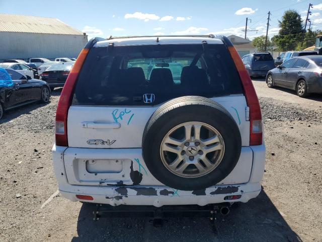 JHLRD78864C010182 - 2004 HONDA CR-V EX WHITE photo 6