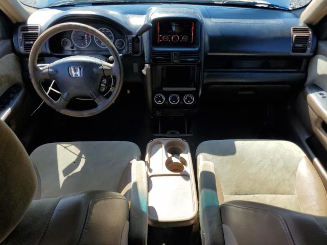 JHLRD78864C010182 - 2004 HONDA CR-V EX WHITE photo 8