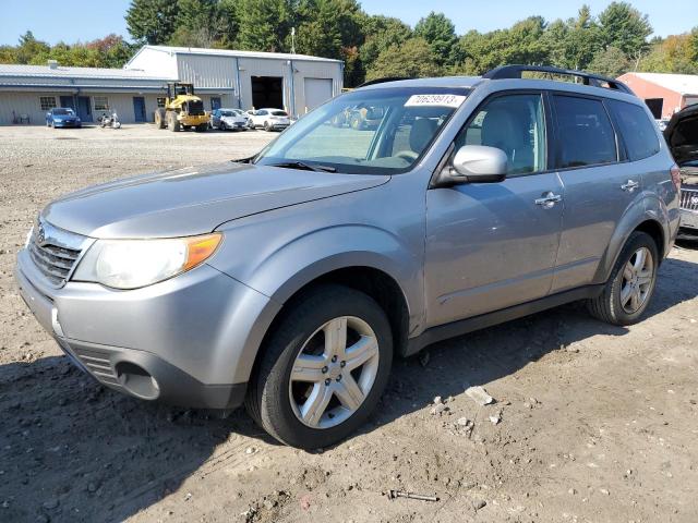 JF2SH6DC2AH726200 - 2010 SUBARU FORESTER 2.5X LIMITED SILVER photo 1