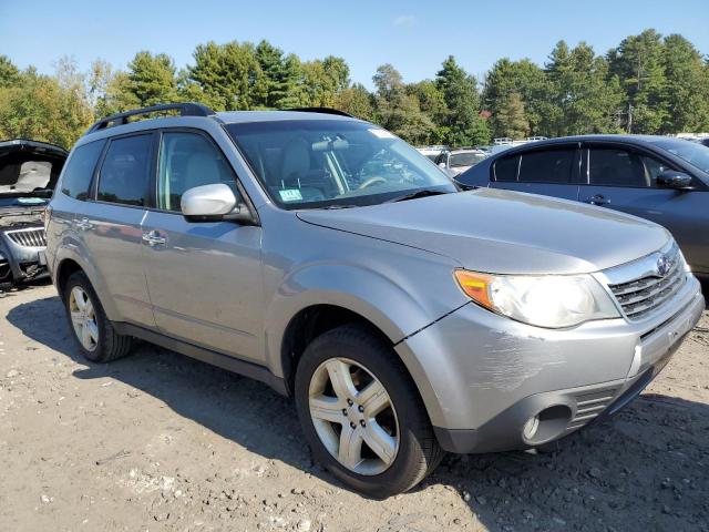 JF2SH6DC2AH726200 - 2010 SUBARU FORESTER 2.5X LIMITED SILVER photo 4