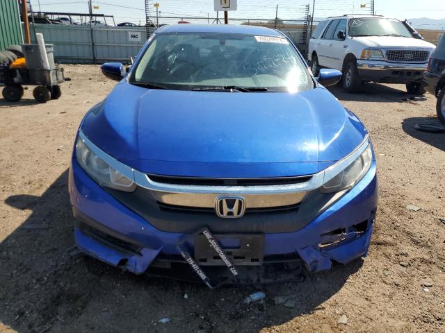 19XFC2F55JE026764 - 2018 HONDA CIVIC LX BLUE photo 5