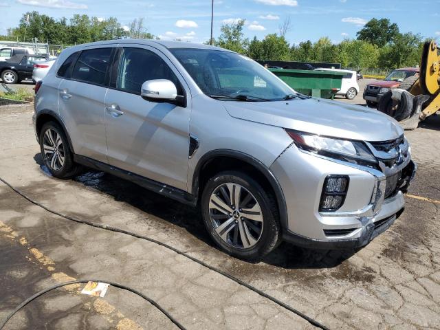 JA4APVAU6MU015707 - 2021 MITSUBISHI OUTLANDER SE Gümüş foto 4