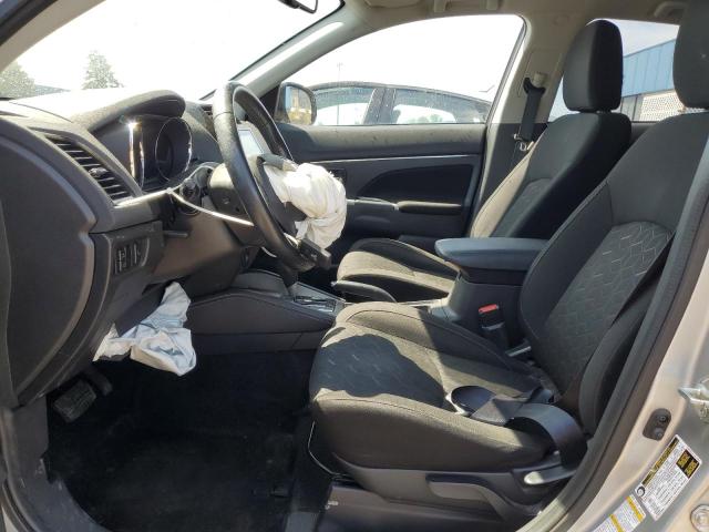 JA4APVAU6MU015707 - 2021 MITSUBISHI OUTLANDER SE Gümüş foto 7