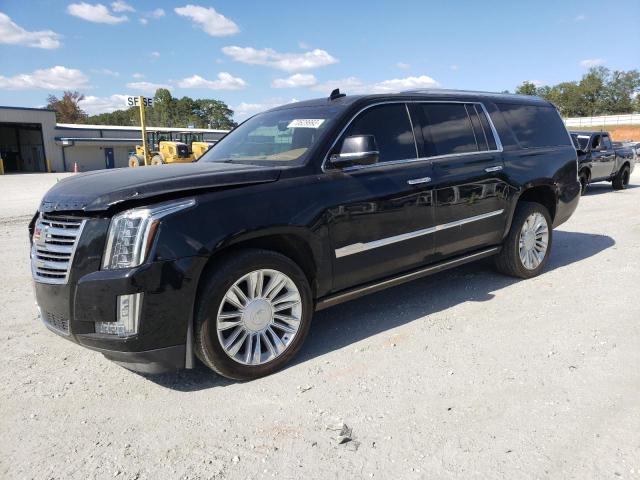 1GYS4KKJ2HR157321 - 2017 CADILLAC ESCALADE ESV PLATINUM შავი ფოტო 1
