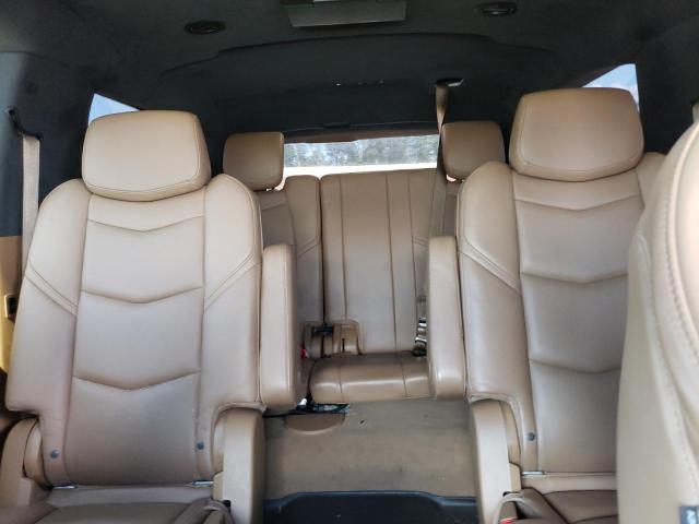 1GYS4KKJ2HR157321 - 2017 CADILLAC ESCALADE ESV PLATINUM შავი ფოტო 10