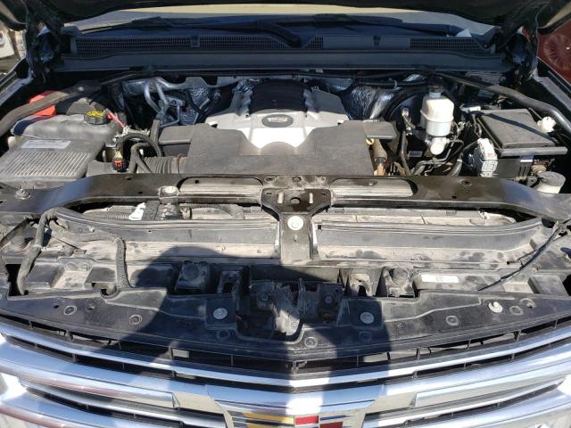 1GYS4KKJ2HR157321 - 2017 CADILLAC ESCALADE ESV PLATINUM შავი ფოტო 12