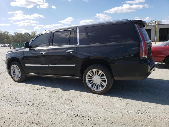 1GYS4KKJ2HR157321 - 2017 CADILLAC ESCALADE ESV PLATINUM შავი ფოტო 2