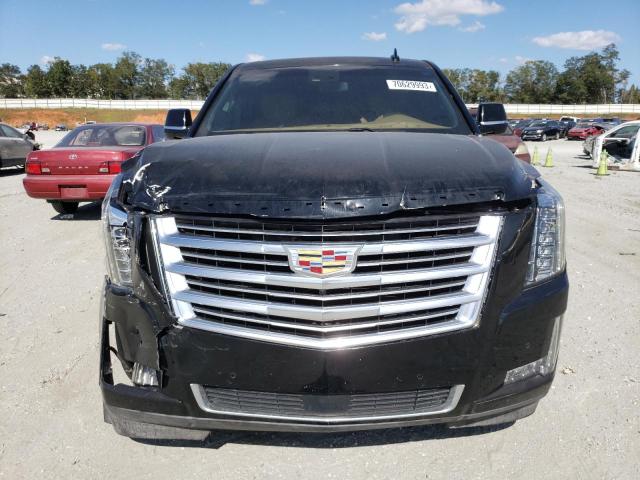 1GYS4KKJ2HR157321 - 2017 CADILLAC ESCALADE ESV PLATINUM შავი ფოტო 5