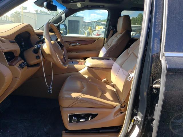 1GYS4KKJ2HR157321 - 2017 CADILLAC ESCALADE ESV PLATINUM შავი ფოტო 7