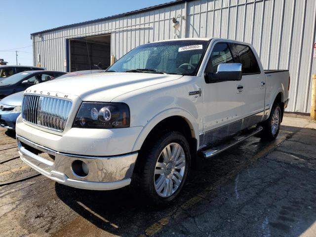 5LTPW18546FJ20454 - 2006 LINCOLN MARK LT WHITE photo 1