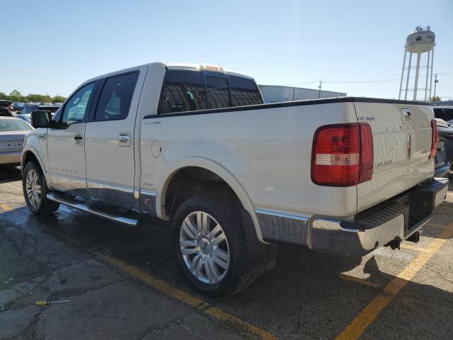 5LTPW18546FJ20454 - 2006 LINCOLN MARK LT WHITE photo 2