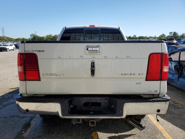 5LTPW18546FJ20454 - 2006 LINCOLN MARK LT WHITE photo 6