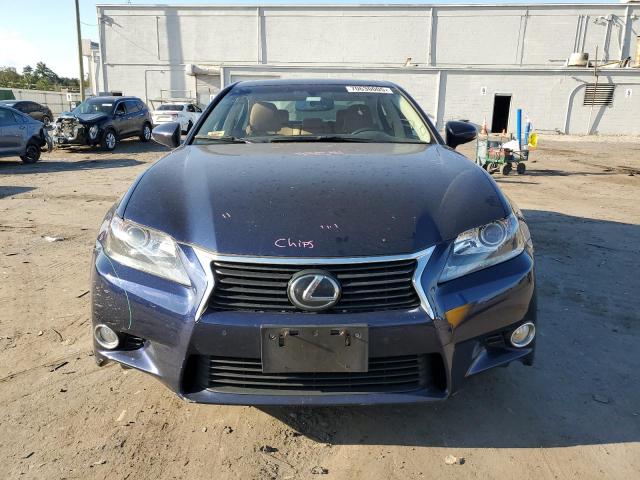 JTHCE1BL3FA006890 - 2015 LEXUS GS 350 BLUE photo 5