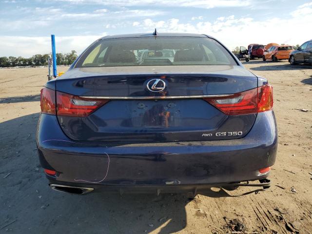 JTHCE1BL3FA006890 - 2015 LEXUS GS 350 BLUE photo 6