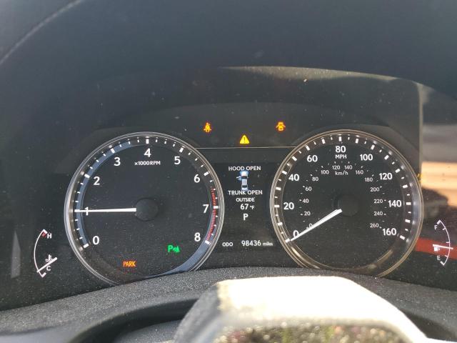 JTHCE1BL3FA006890 - 2015 LEXUS GS 350 BLUE photo 9