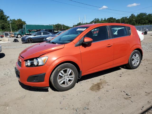 2012 CHEVROLET SONIC LT, 