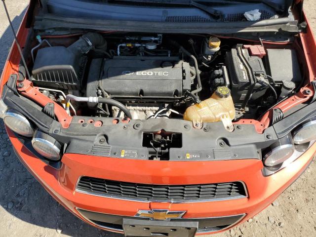 1G1JC6SH3C4223608 - 2012 CHEVROLET SONIC LT 红色 照片 11