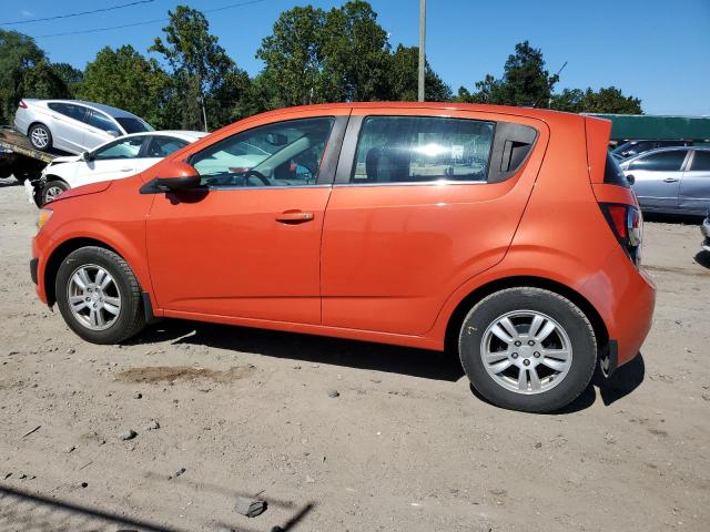 1G1JC6SH3C4223608 - 2012 CHEVROLET SONIC LT 红色 照片 2