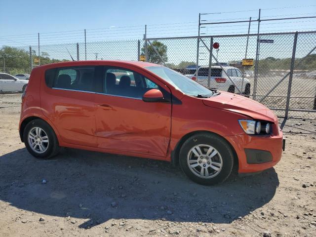 1G1JC6SH3C4223608 - 2012 CHEVROLET SONIC LT 红色 照片 4