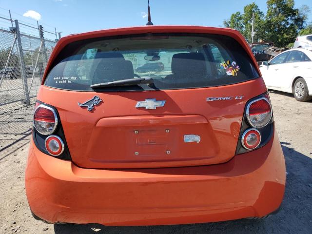 1G1JC6SH3C4223608 - 2012 CHEVROLET SONIC LT 红色 照片 6