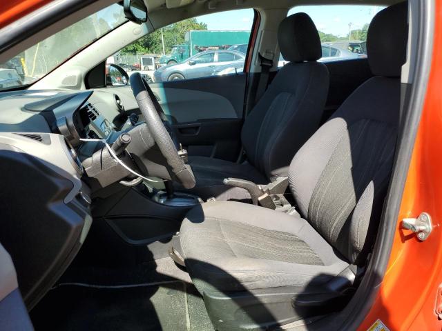 1G1JC6SH3C4223608 - 2012 CHEVROLET SONIC LT 红色 照片 7