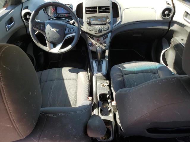 1G1JC6SH3C4223608 - 2012 CHEVROLET SONIC LT 红色 照片 8